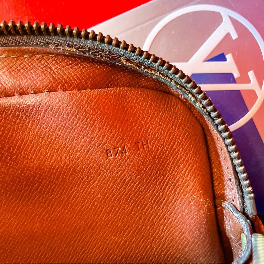 Louis Vuitton Vintage Monogram Marly Dragonne GM‎ Authentic with Strap